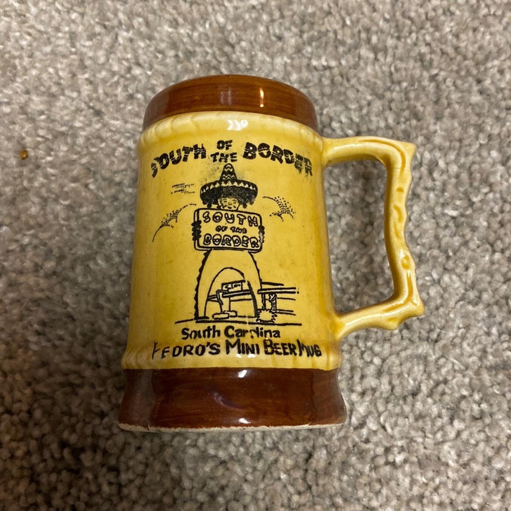 South of the Border mini beer mug